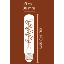 LED-Leuchtmittel E27 4,9 W 250 lm