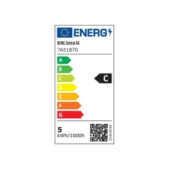 LED-Leuchtmittel warmweiß 4,9 W 806 lm 3 Stück