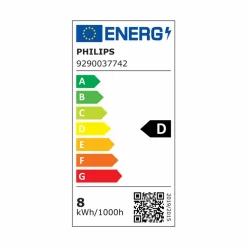 LED-Leuchtröhre T5 G5 7,1 W 1050 lm 600 mm matt