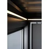 LED-Lichtband für Pergola 3,5x3,5/4x3,5/4,5x3m, warmweiß 700 cm