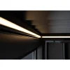 LED-Lichtband für Pergola 4,5x3,5/5x3/5x3,5/5,5x3m, warmweiß 820 cm