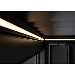 LED-Lichtband für Pergola 4,5x3,5/5x3/5x3,5/5,5x3m, warmweiß 820 cm