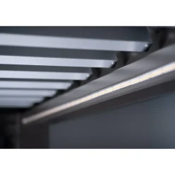 LED-Lichtband für Pergola 4,5x3,5/5x3/5x3,5/5,5x3m, warmweiß 820 cm
