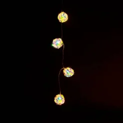 LED-Lichterkette 10 LED warmweiß 165 cm