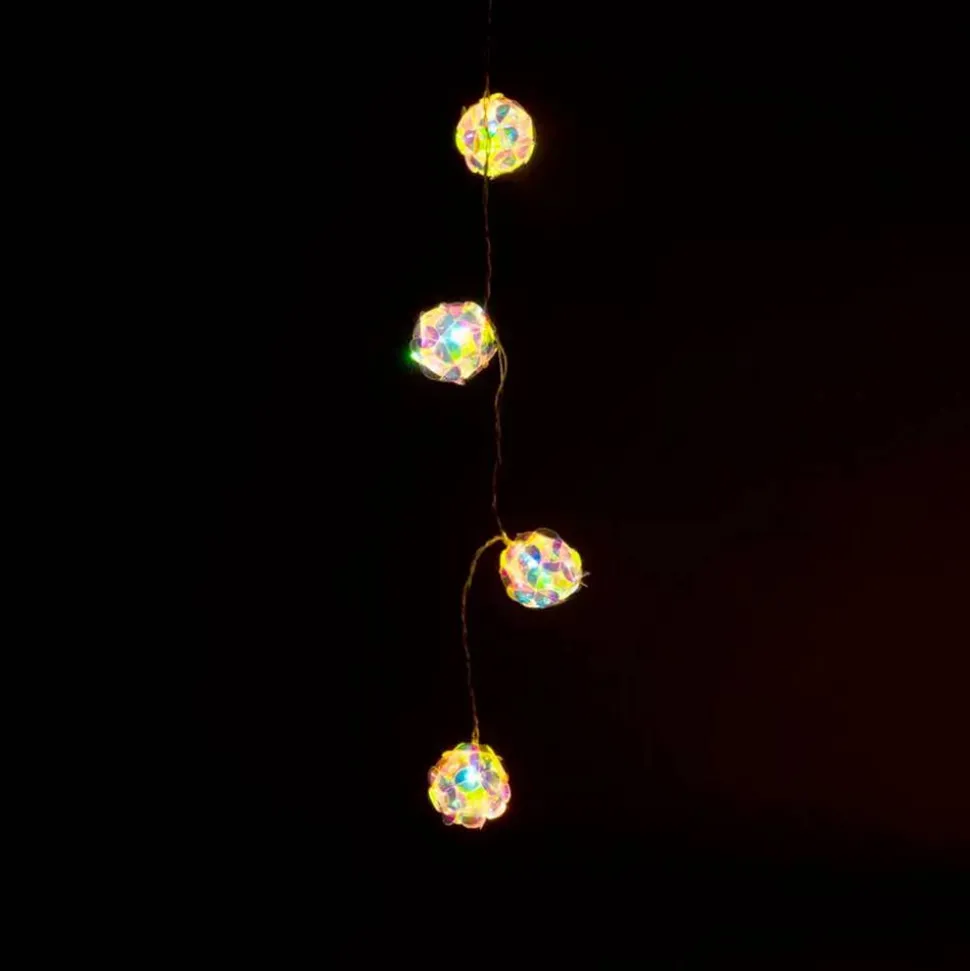 LED-Lichterkette 10 LED warmweiß 165 cm