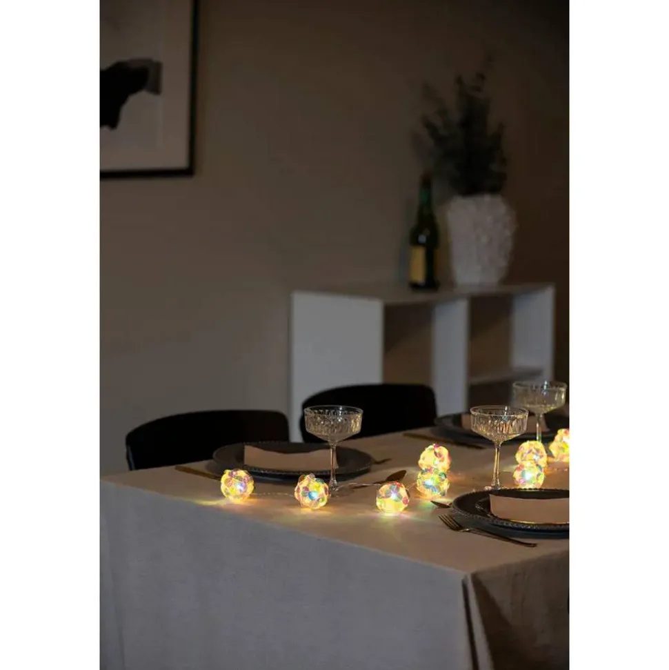 LED-Lichterkette 10 LED warmweiß 165 cm