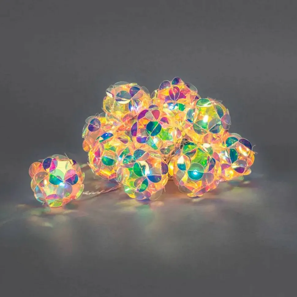 LED-Lichterkette 10 LED warmweiß 165 cm
