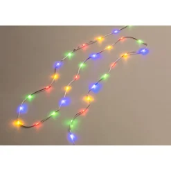 LED-Lichterkette 180 LEDs bunt 1340 cm