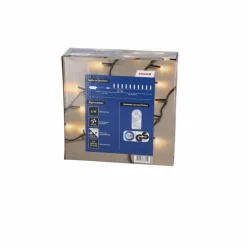 LED-Lichterkette 500 LEDs warmweiß 3490 cm