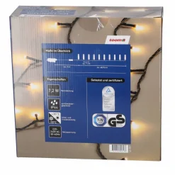 LED-Lichterkette 700 LEDs warmweiß 4890 cm