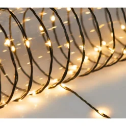 LED-Lichterkette 720 LEDs warmweiß 54 m