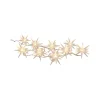 LED-Lichterkette 'Sterne' 10 LEDs batteriebetrieben 135 cm