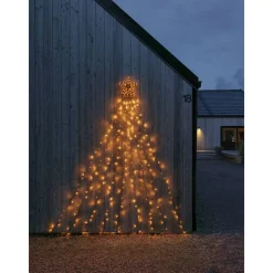 LED-Lichternetz Baum 270 cm