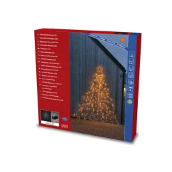 LED-Lichternetz Baum 270 cm