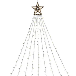 LED-Lichternetz Baum 270 cm