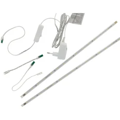 LED-Lichtleisten-Set 3,2 W 240 lm 2 Stück