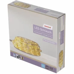 LED-Lichtschlauch warmweiß 10 m