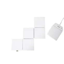 LED-Magic-Panels mit Touch- und Musiksensor, 12er-Set