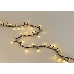 LED-Micro-Lichterkette 3100 LEDs warmweiß 7750 cm