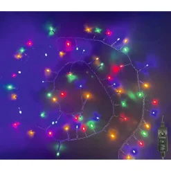 LED-Micro-Lichterkette 360 LEDs bunt 900 cm