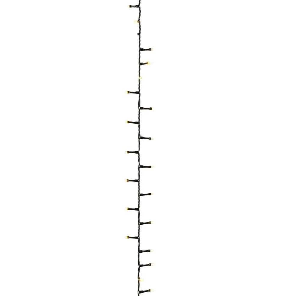 LED-Micro-Lichterkette 760 LEDs warmweiß 1900 cm