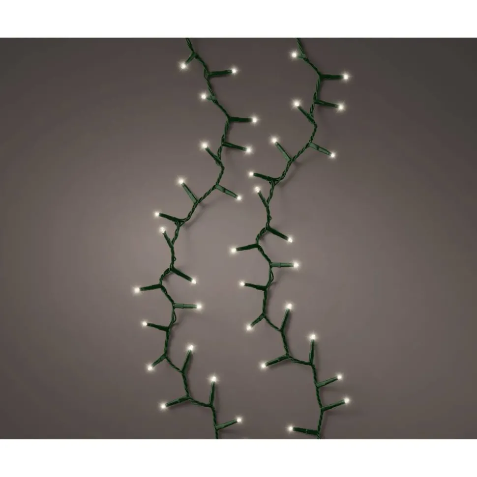 LED-Micro-Lichterkette 760 LEDs warmweiß 1900 cm