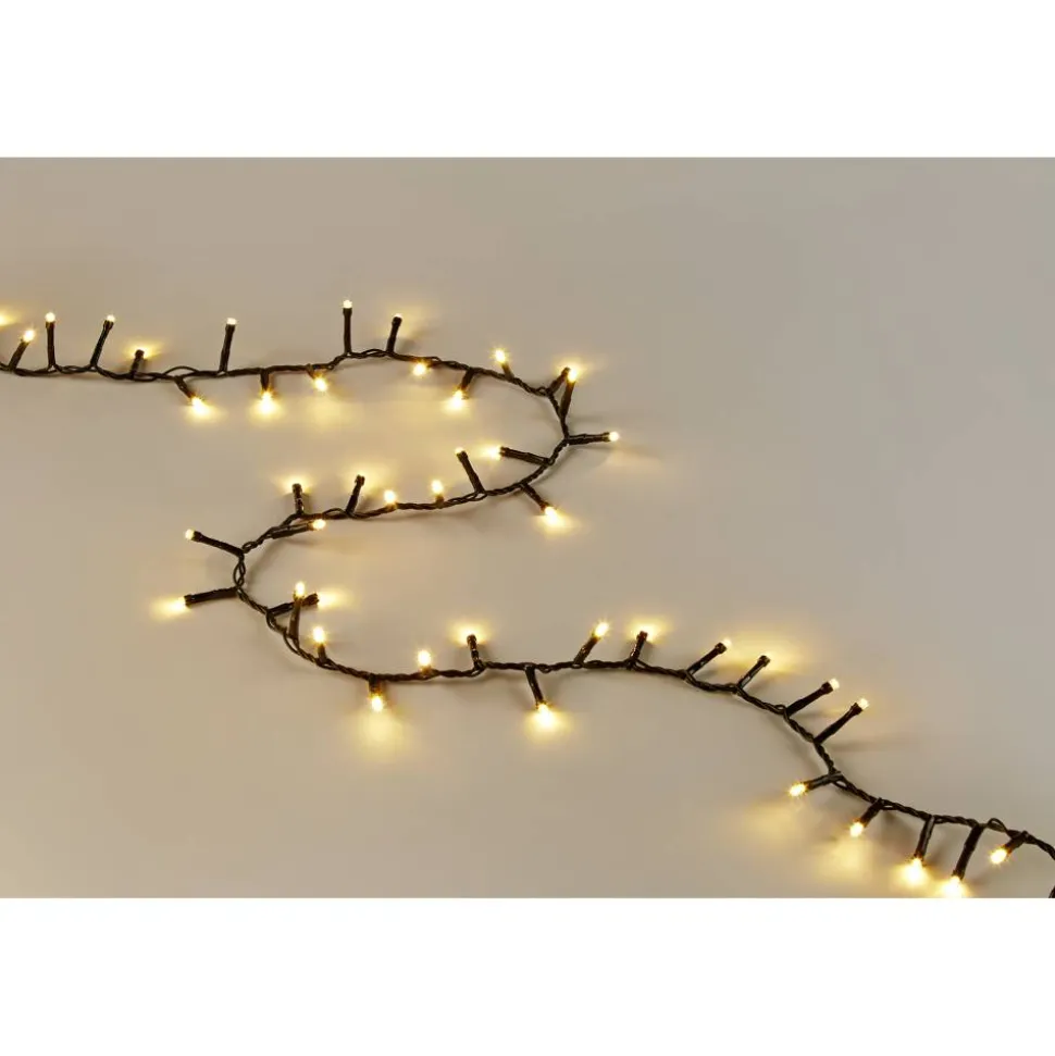 LED-Micro-Lichterkette 760 LEDs warmweiß 1900 cm