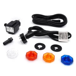 LED-Minileuchte 'MiniBright' 8 LEDs
