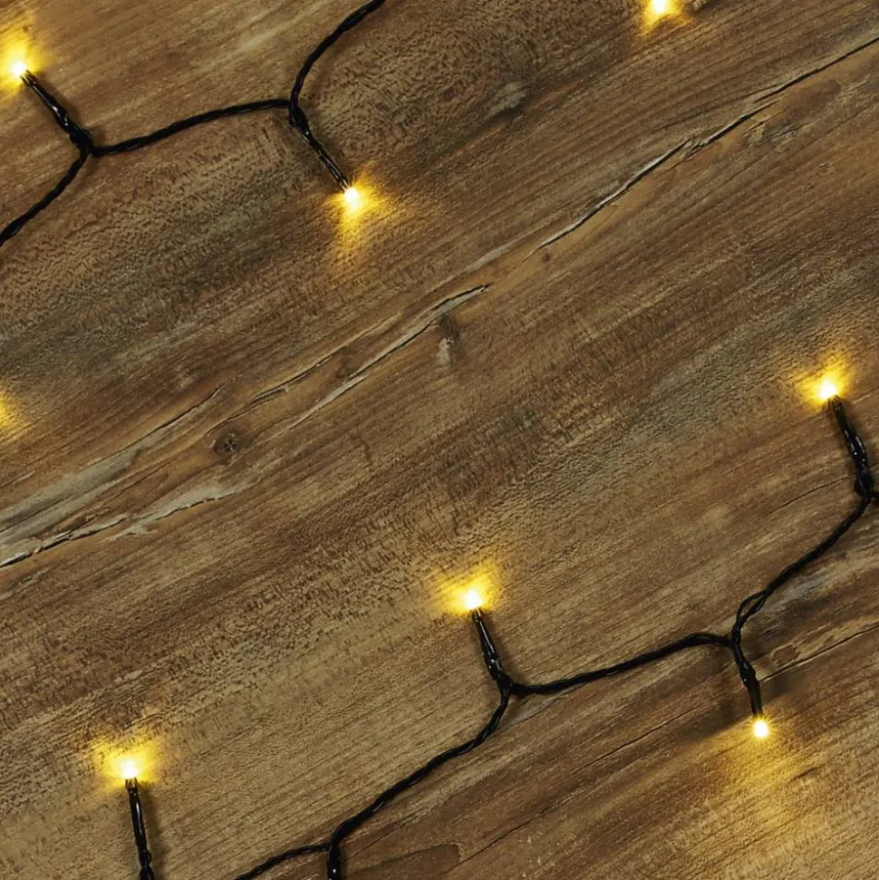 LED-Mini-Lichterkette 240 LEDs warmweiß 1670 cm