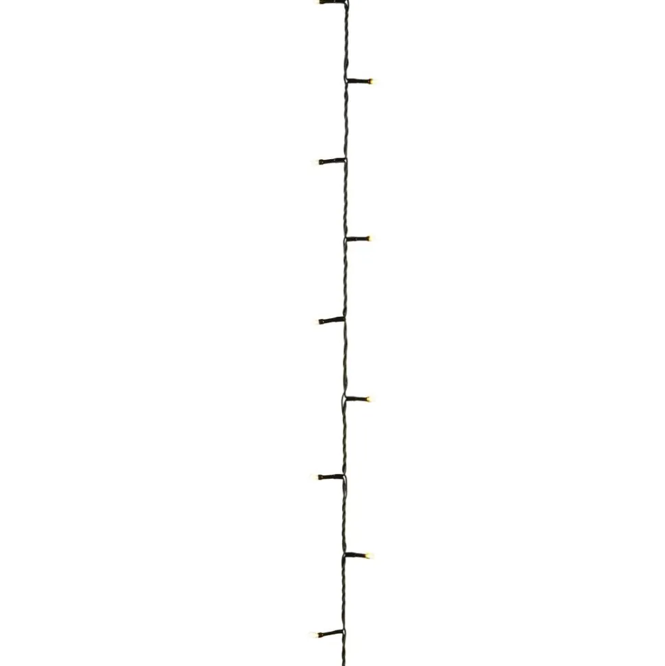 LED-Mini-Lichterkette 160 LEDs warmweiß 1110 cm