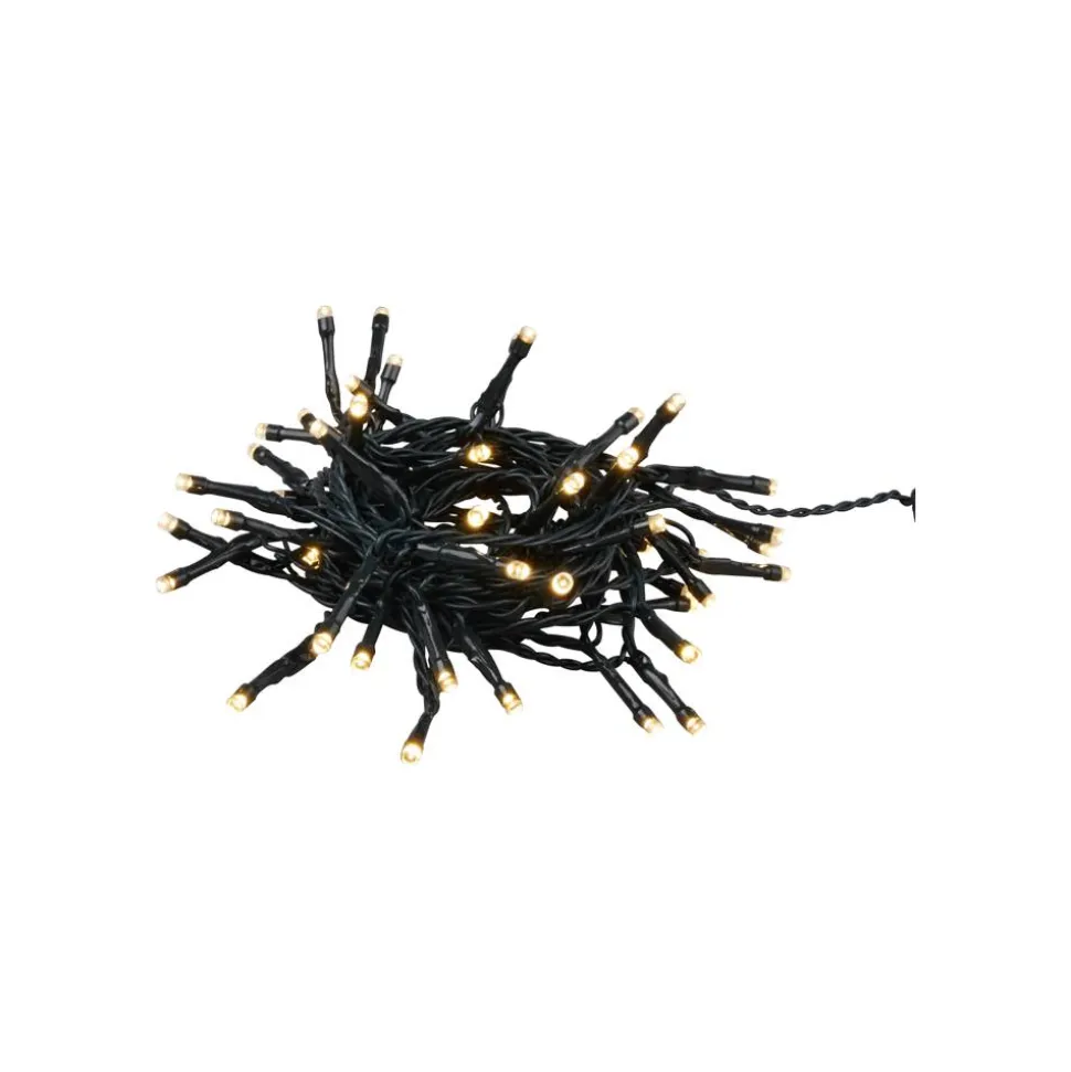 LED-Mini-Lichterkette 160 LEDs warmweiß 1110 cm