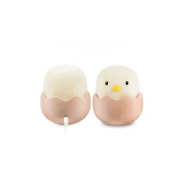 LED-Nachtlicht 'Eggy Egg' 1 W 3000 K warmweiß + RGB