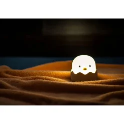 LED-Nachtlicht 'Eggy Egg' 1 W 3000 K warmweiß + RGB