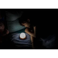 LED-Nachtlicht 'Eggy Egg' 1 W 3000 K warmweiß + RGB