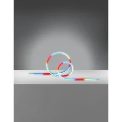 LED-Neonschlauch 84 LEDs 24 W mit Farbwechsler 5 m, inklusive Fernbedienung