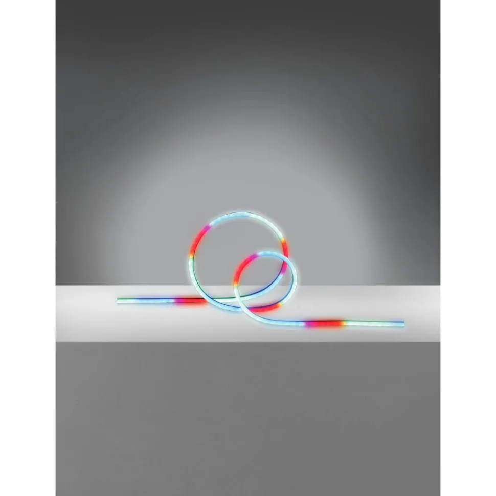 LED-Neonschlauch 84 LEDs 24 W mit Farbwechsler 5 m, inklusive Fernbedienung
