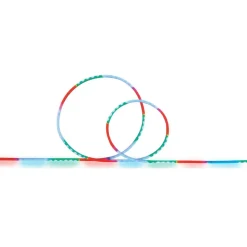 LED-Neon-Streifen 16 Farben 3 m, Fernbedienung