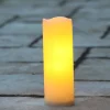 LED-Outdoor-Kerze Box 'Media' 10,5 x 10,5 x 31 cm inklusive Fernbedienung