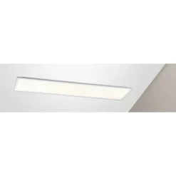 LED-Panelleuchte 'Isabelle' weiß 120 x 30 cm