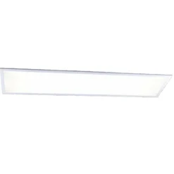 LED-Panelleuchte 'Lena' weiß 40 W 4900 lm 120 x 30 cm