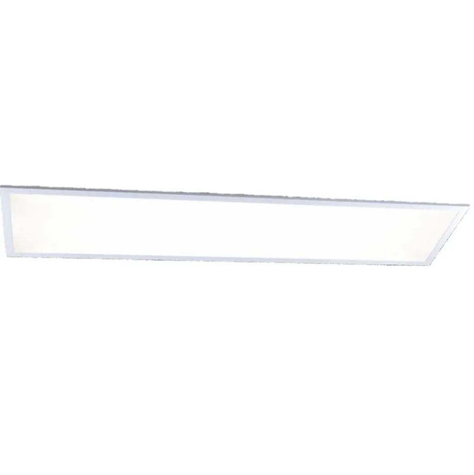 LED-Panelleuchte 'Lena' weiß 40 W 4900 lm 120 x 30 cm