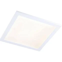 LED-Panelleuchte 'Lena' weiß 18 W 2000 lm 30 x 30 cm