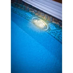 LED-Poolbeleuchtung weiß mit Fernbedienung