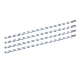 LED-Profilschienen bunt 4 Stück à 40 cm