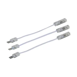 LED-Profilschienen weiß 4 Stück à 40 cm