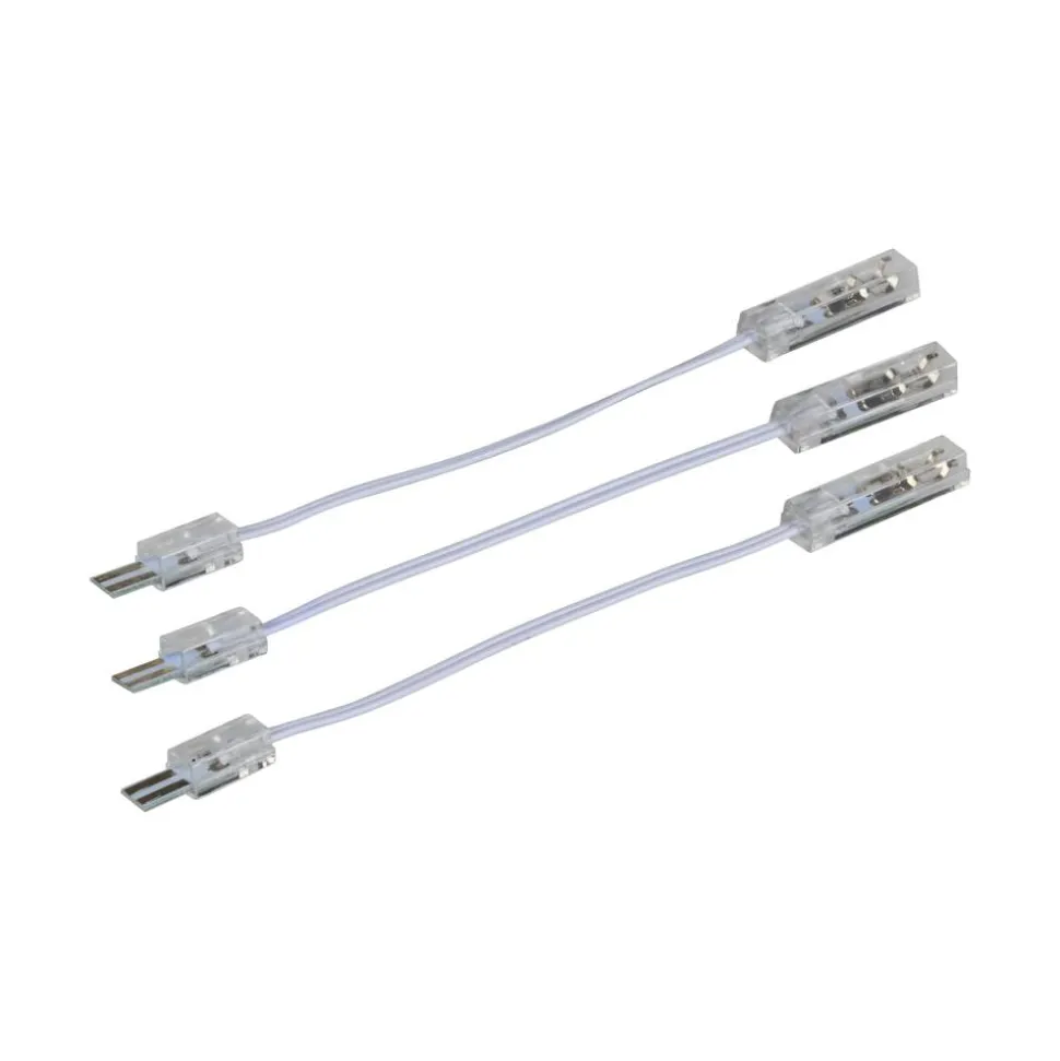 LED-Profilschienen weiß 4 Stück à 40 cm