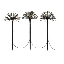 LED-Pusteblume 25 x 50 x 25 cm