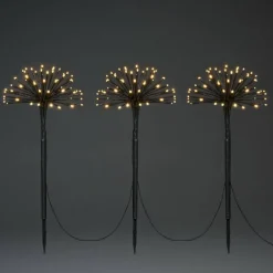 LED-Pusteblume 25 x 50 x 25 cm