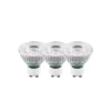 LED-Reflektor-Lampe 3 W GU10 warmweiß 250 lm 3 Stück