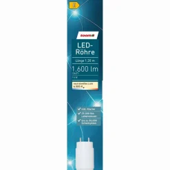 LED-Röhre 120 cm, G13 14 W 1600 lm neutralweiß 6500K
